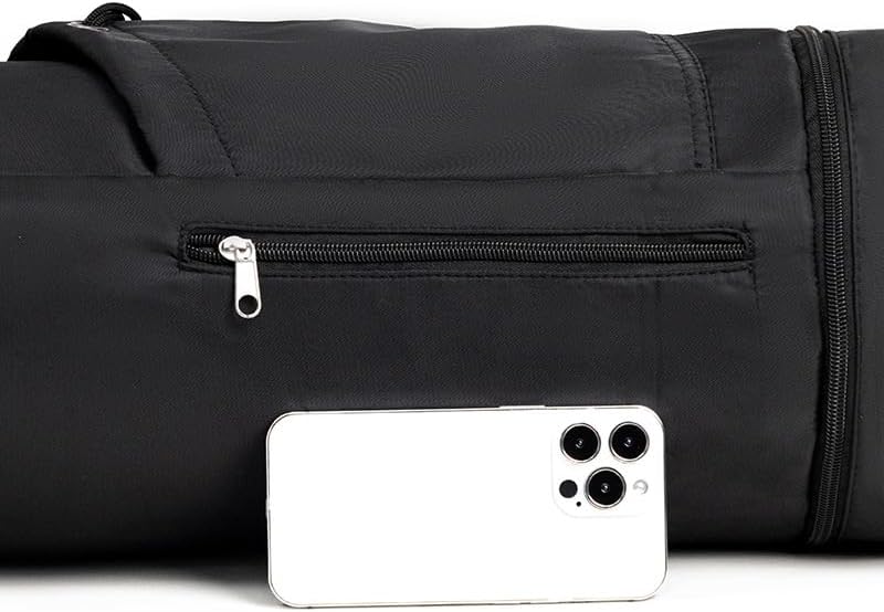 Fullishment Yoga Gym Bag -Large Capacity Gym Bag with Yoga Mat Holder Water Resistant Workout Bag for Travel Workout Daily - Image 4